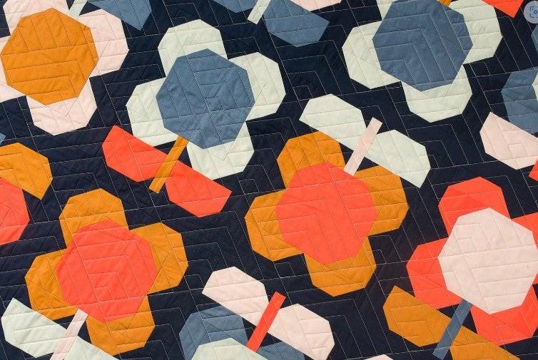 Folk Blooms Quilt Pattern - Pen + Paper Patterns