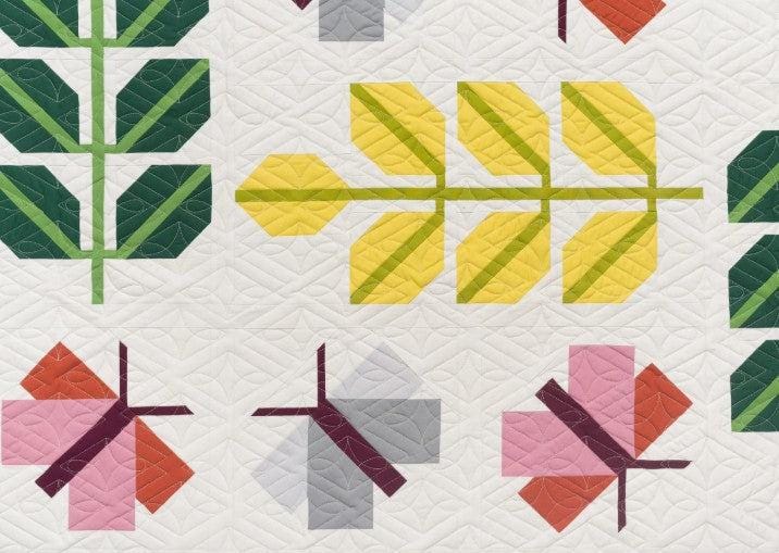 Oak Moth Quilt Pattern - Pen + Paper Patterns
