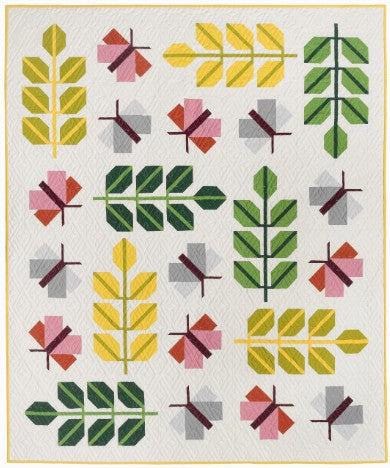 Oak Moth Quilt Pattern - Pen + Paper Patterns