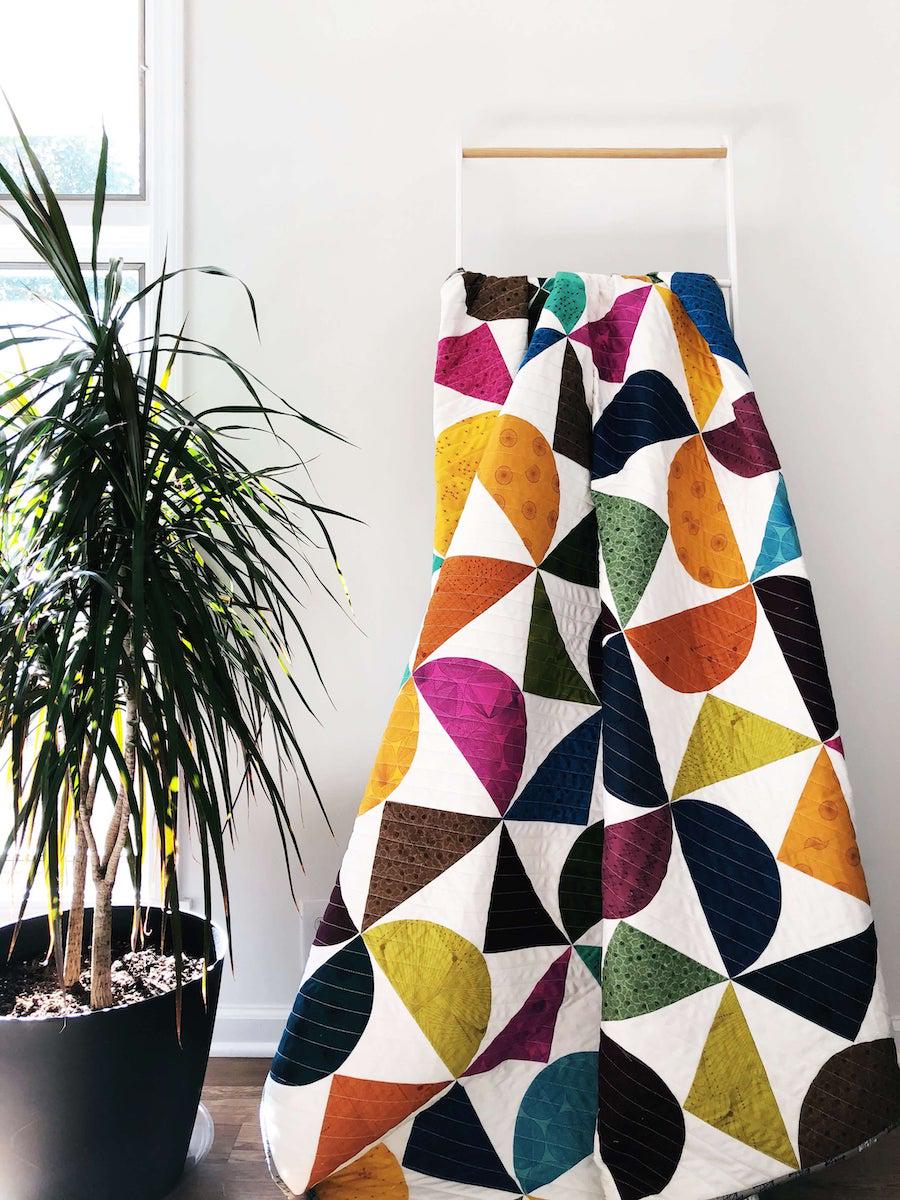 Pivot Quilt Pattern - Modern Handcraft