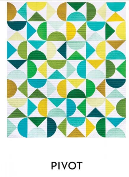 Pivot Quilt Pattern - Modern Handcraft