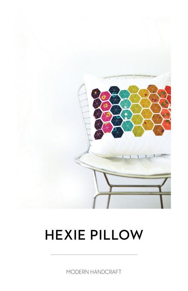 Hexie Pillow Quilt Pattern - Modern Handcraft