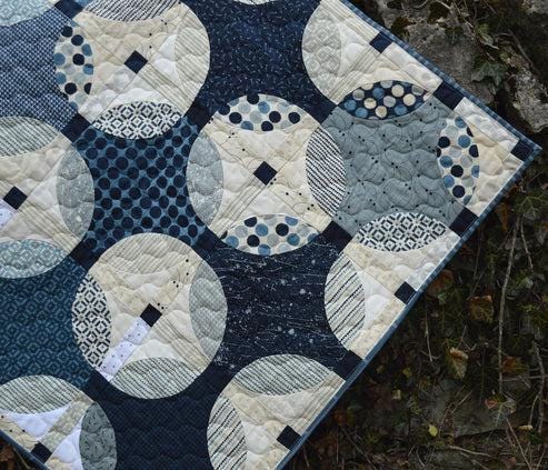 Color Girl Quilting Pattern Indigo