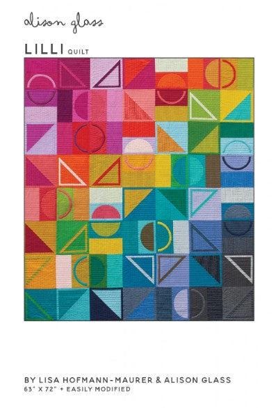 Lilli Quilt Pattern by Lisa Hofmann Maurer and Alison Glass