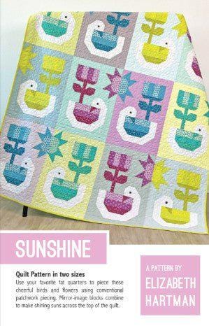 Sunshine Quilt Pattern by Elizabeth Hartman