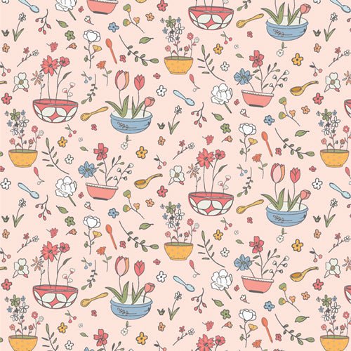 Bedtime Stories - Fat Quarter  Fabric Wonders