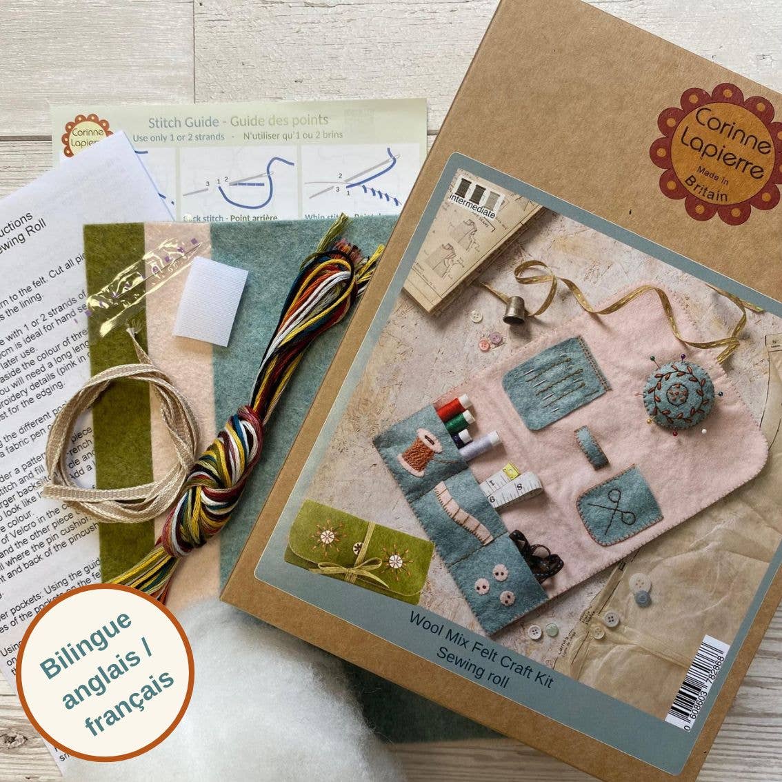 #produDiscover high - quality tools and fabrics for quilting, felting, embroidery, and more. Embrace mindful crafting with our sewing kits, books, and premium materials!ct_name# - My Store
