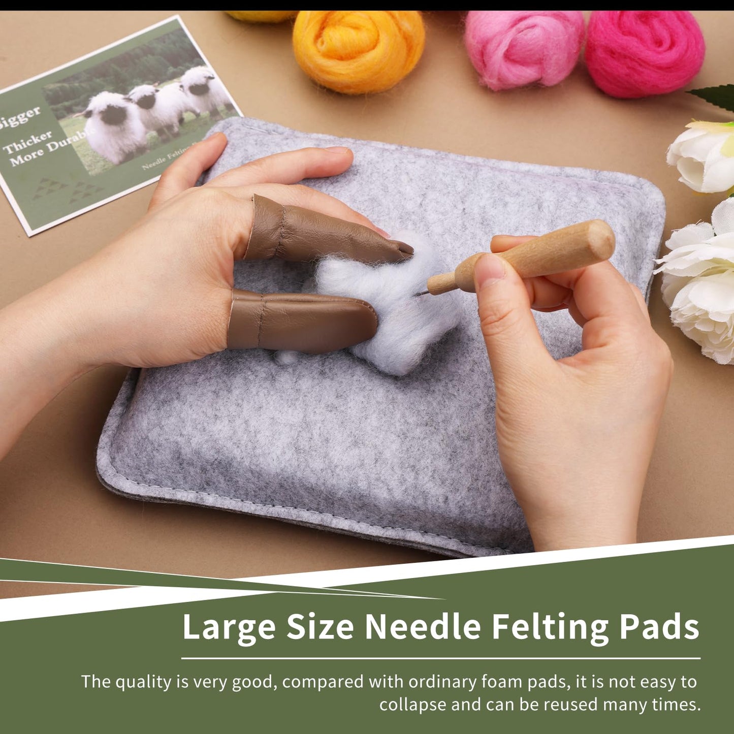 #produDiscover high - quality tools and fabrics for quilting, felting, embroidery, and more. Embrace mindful crafting with our sewing kits, books, and premium materials!ct_name# - My Store