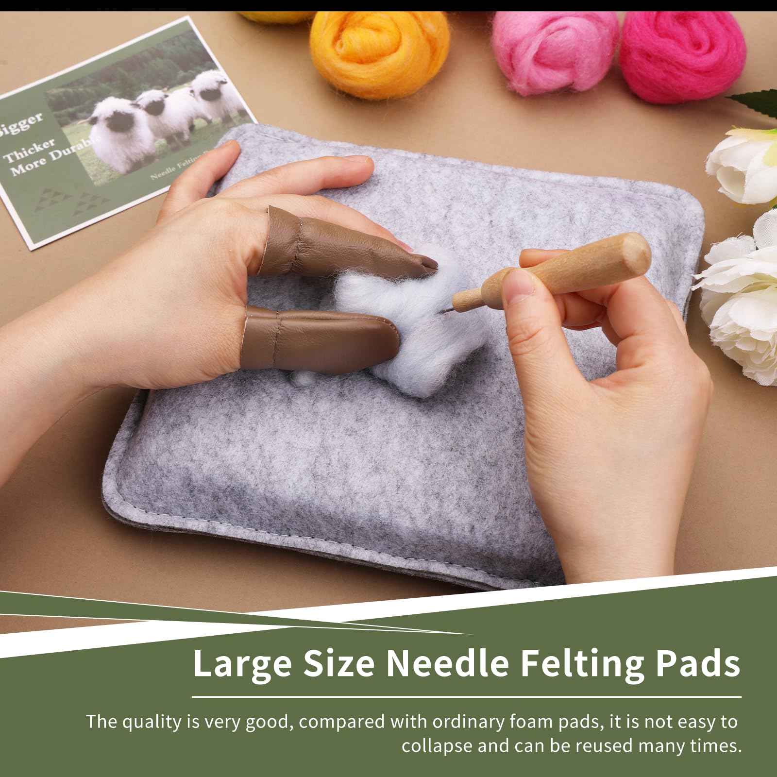 #produDiscover high - quality tools and fabrics for quilting, felting, embroidery, and more. Embrace mindful crafting with our sewing kits, books, and premium materials!ct_name# - My Store