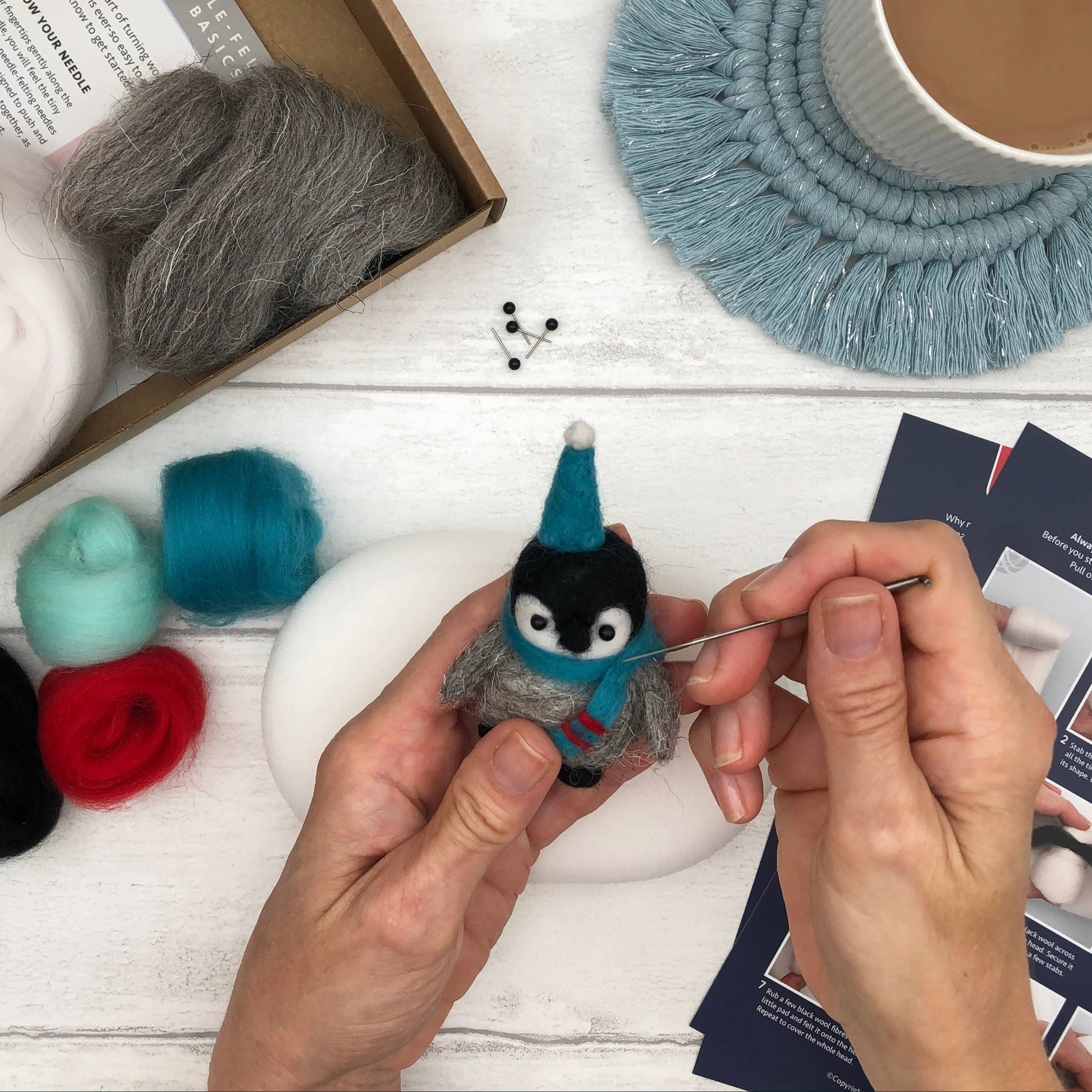 #produDiscover high - quality tools and fabrics for quilting, felting, embroidery, and more. Embrace mindful crafting with our sewing kits, books, and premium materials!ct_name# - My Store