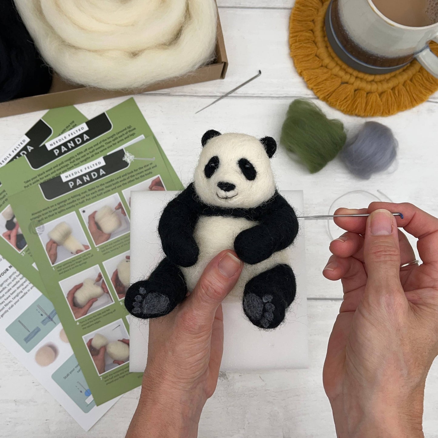 #produDiscover high - quality tools and fabrics for quilting, felting, embroidery, and more. Embrace mindful crafting with our sewing kits, books, and premium materials!ct_name# - My Store